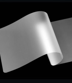 Film de plastification transparent blanc, différentes tailles et épaisseurs, pour photos, documents et rapports