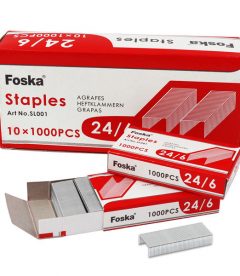 Agrafes 24/6  1000 par boîte
