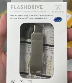 Clé USB 64 Go 2.0 Double Interface USB Type-C