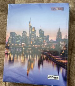 Cahier 32 pages