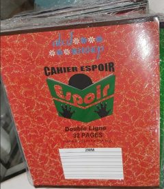 Cahier Double Ligne 32 pages
